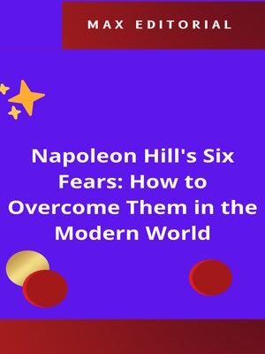 cover image of Napoleon Hill's Six Fears